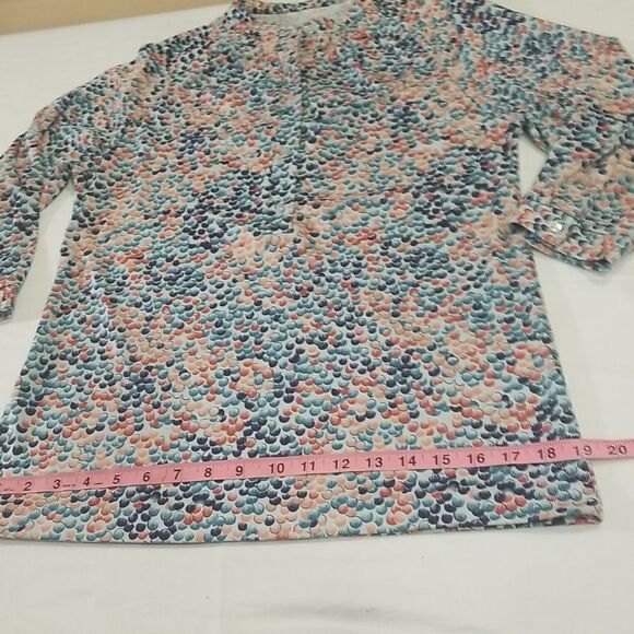 New Vintage 70's Funky Hippy Blouse - Picture 9 of 9